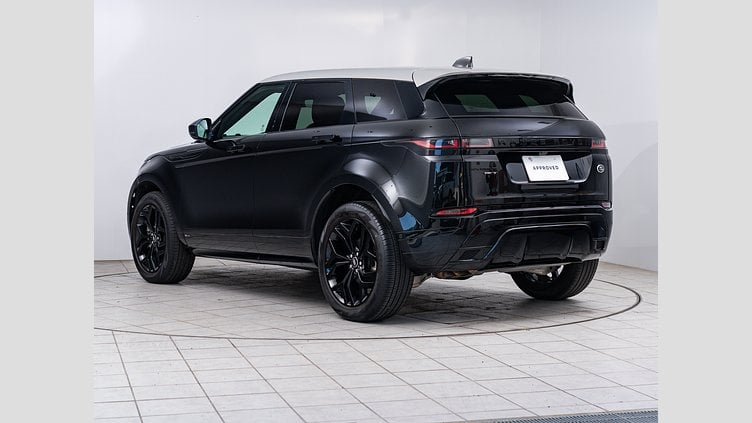 2020 認定中古車 Land Rover Range Rover Evoque サントリーニブラック D180 R-DYNAMIC S
