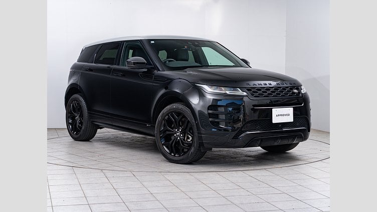 2020 認定中古車 Land Rover Range Rover Evoque サントリーニブラック D180 R-DYNAMIC S