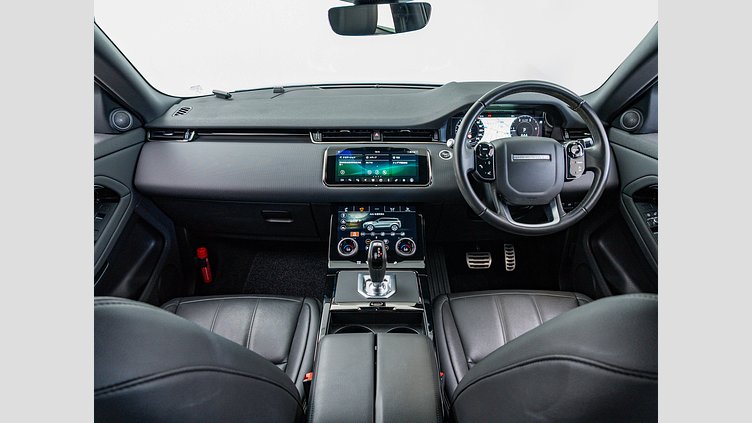 2020 認定中古車 Land Rover Range Rover Evoque サントリーニブラック D180 R-DYNAMIC S