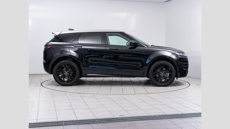 2020 認定中古車 Land Rover Range Rover Evoque サントリーニブラック D180 R-DYNAMIC S