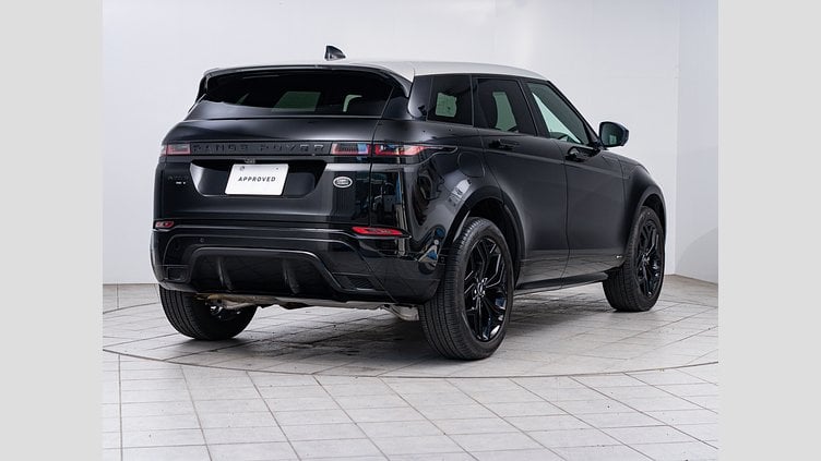 2020 認定中古車 Land Rover Range Rover Evoque サントリーニブラック D180 R-DYNAMIC S