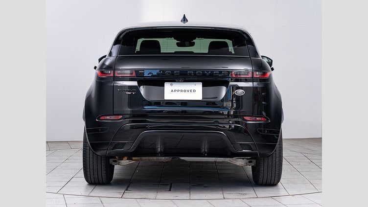 2020 認定中古車 Land Rover Range Rover Evoque サントリーニブラック D180 R-DYNAMIC S
