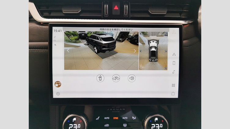 2021 認定中古車 Jaguar F-Pace アイガーグレイ P250 AWD（オートマチック） S