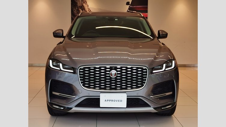 2021 認定中古車 Jaguar F-Pace アイガーグレイ P250 AWD（オートマチック） S