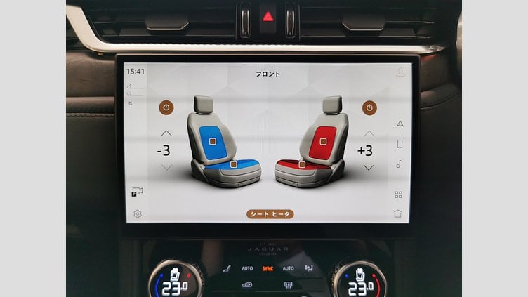 2021 認定中古車 Jaguar F-Pace アイガーグレイ P250 AWD（オートマチック） S