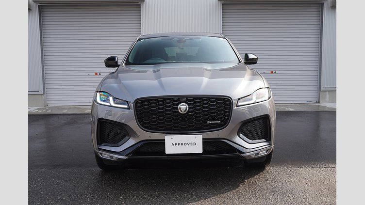 2024 認定中古車 Jaguar F-Pace アイガーグレイ P250 AWD（オートマチック） R-DYNAMIC SE
