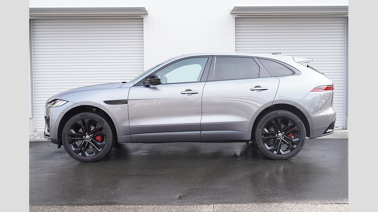 2024 認定中古車 Jaguar F-Pace アイガーグレイ P250 AWD（オートマチック） R-DYNAMIC SE