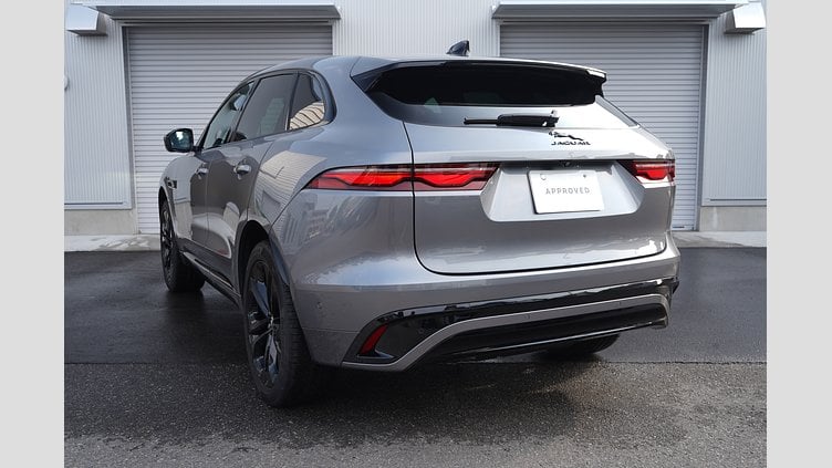 2024 認定中古車 Jaguar F-Pace アイガーグレイ P250 AWD（オートマチック） R-DYNAMIC SE