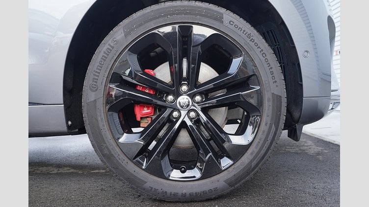 2024 認定中古車 Jaguar F-Pace アイガーグレイ P250 AWD（オートマチック） R-DYNAMIC SE