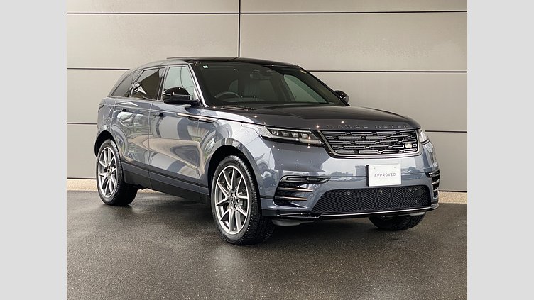 2024 認定中古車 Land Rover Range Rover Velar ヴァレジネブルー P400eプラグインハイブリッド（ガソリン） Standard Wheelbase Dynamic HSE