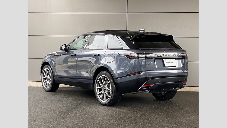 2024 認定中古車 Land Rover Range Rover Velar ヴァレジネブルー P400eプラグインハイブリッド（ガソリン） Standard Wheelbase Dynamic HSE