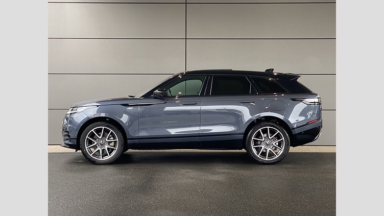 2024 認定中古車 Land Rover Range Rover Velar ヴァレジネブルー P400eプラグインハイブリッド（ガソリン） Standard Wheelbase Dynamic HSE