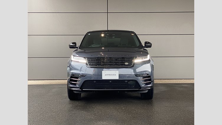 2024 認定中古車 Land Rover Range Rover Velar ヴァレジネブルー P400eプラグインハイブリッド（ガソリン） Standard Wheelbase Dynamic HSE
