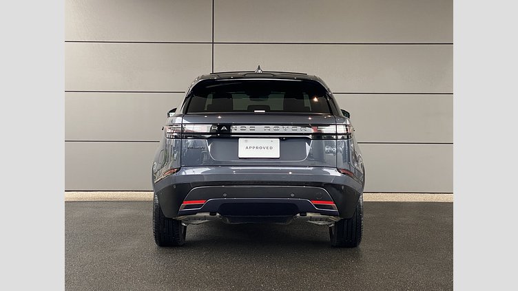 2024 認定中古車 Land Rover Range Rover Velar ヴァレジネブルー P400eプラグインハイブリッド（ガソリン） Standard Wheelbase Dynamic HSE