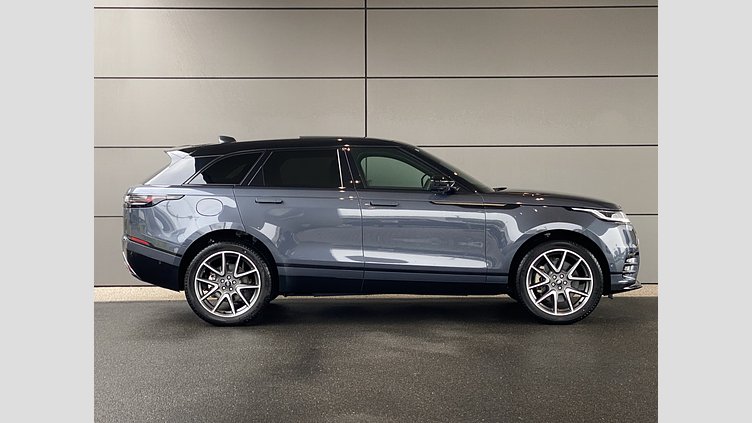 2024 認定中古車 Land Rover Range Rover Velar ヴァレジネブルー P400eプラグインハイブリッド（ガソリン） Standard Wheelbase Dynamic HSE