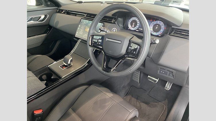 2024 認定中古車 Land Rover Range Rover Velar ヴァレジネブルー P400eプラグインハイブリッド（ガソリン） Standard Wheelbase Dynamic HSE