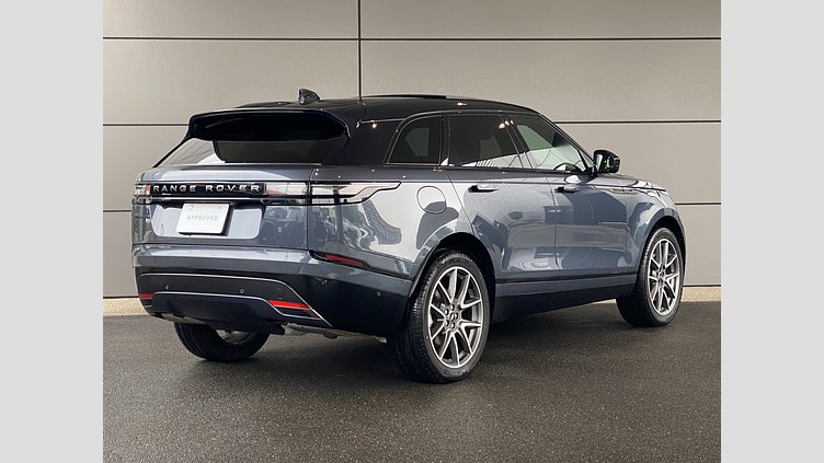 2024 認定中古車 Land Rover Range Rover Velar ヴァレジネブルー P400eプラグインハイブリッド（ガソリン） Standard Wheelbase Dynamic HSE