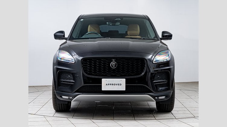2022 認定中古車 Jaguar E-Pace サントリーニブラック P200 AWD（オートマチック） S