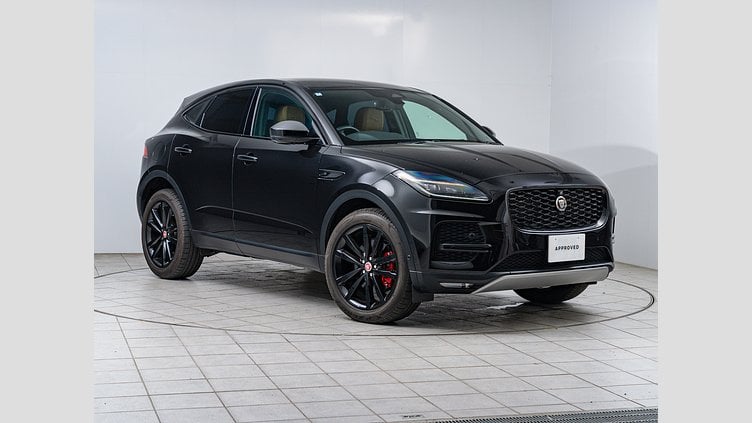 2022 認定中古車 Jaguar E-Pace サントリーニブラック P200 AWD（オートマチック） S