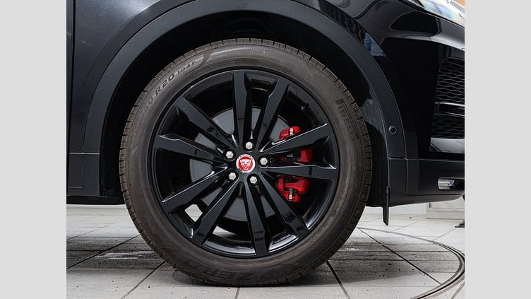 2022 認定中古車 Jaguar E-Pace サントリーニブラック P200 AWD（オートマチック） S