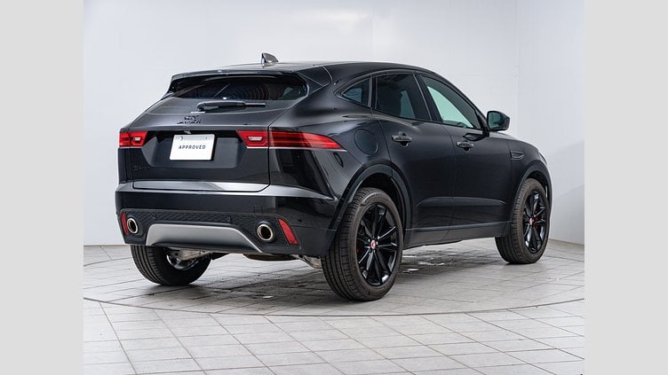 2022 認定中古車 Jaguar E-Pace サントリーニブラック P200 AWD（オートマチック） S