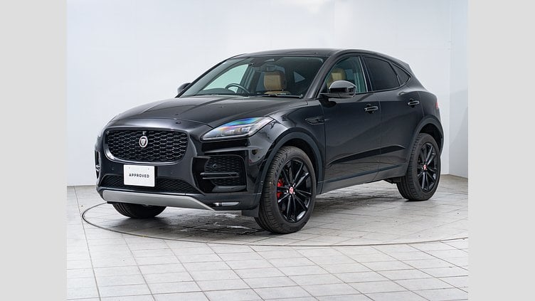 2022 認定中古車 Jaguar E-Pace サントリーニブラック P200 AWD（オートマチック） S