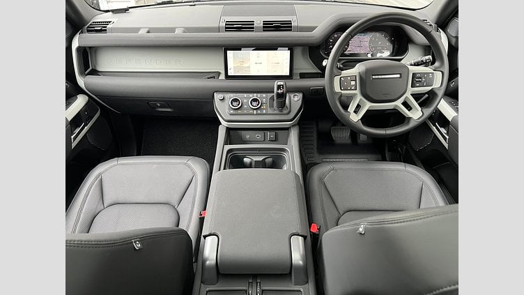2023 認定中古車 Land Rover Defender 90 サントリーニブラック P300 AWD（AT） SE