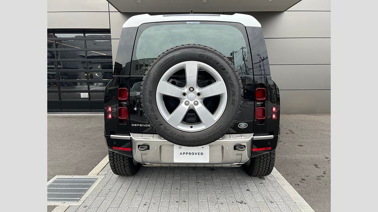 2023 認定中古車 Land Rover Defender 90 サントリーニブラック P300 AWD（AT） SE