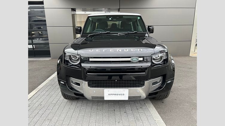 2023 認定中古車 Land Rover Defender 90 サントリーニブラック P300 AWD（AT） SE
