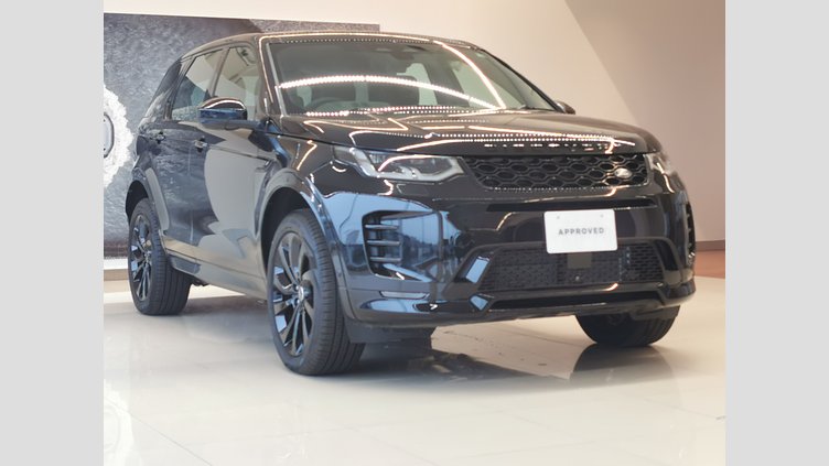 2024 認定中古車 Land Rover Discovery Sport サントリーニブラック P300eプラグインハイブリッド（ガソリン） 標準ホイール DYNAMIC HSE