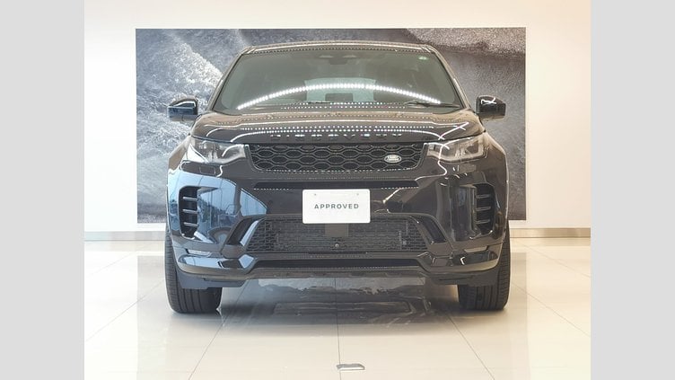 2024 認定中古車 Land Rover Discovery Sport サントリーニブラック P300eプラグインハイブリッド（ガソリン） 標準ホイール DYNAMIC HSE