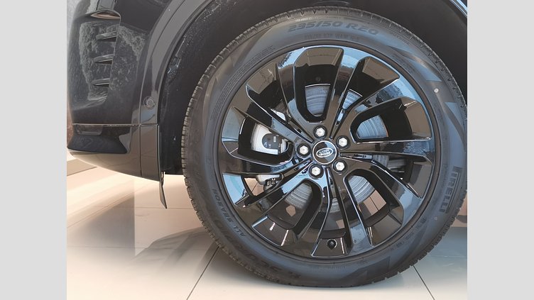 2024 認定中古車 Land Rover Discovery Sport サントリーニブラック P300eプラグインハイブリッド（ガソリン） 標準ホイール DYNAMIC HSE