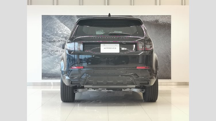 2024 認定中古車 Land Rover Discovery Sport サントリーニブラック P300eプラグインハイブリッド（ガソリン） 標準ホイール DYNAMIC HSE