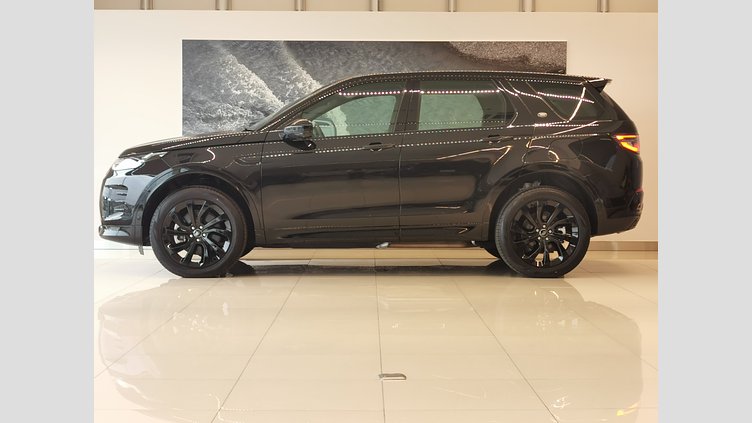2024 認定中古車 Land Rover Discovery Sport サントリーニブラック P300eプラグインハイブリッド（ガソリン） 標準ホイール DYNAMIC HSE