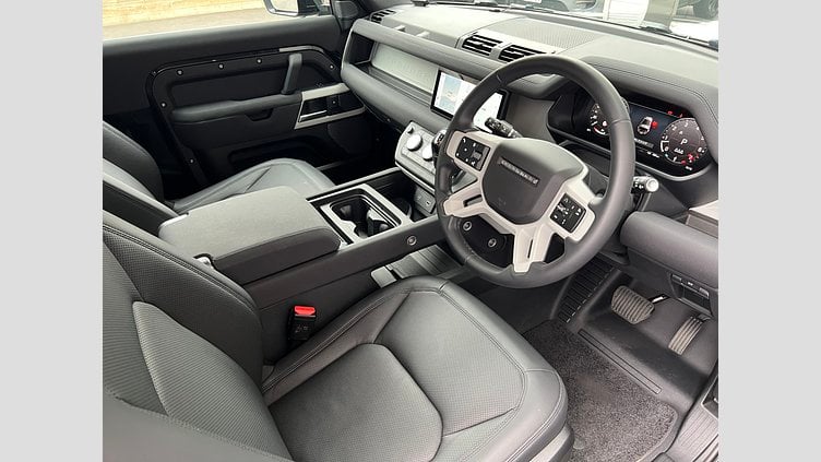 2023 認定中古車 Land Rover Defender 90 サントリーニブラック P300 AWD（AT） SE