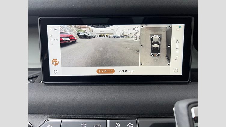 2023 認定中古車 Land Rover Defender 90 サントリーニブラック P300 AWD（AT） SE