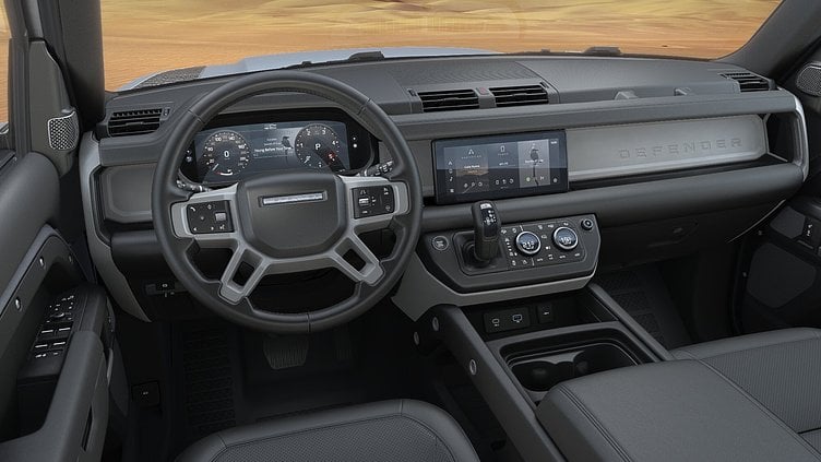 2023 認定中古車 Land Rover Defender 110 アイガーグレイ D300 AWD（AT） X-DYNAMIC SE