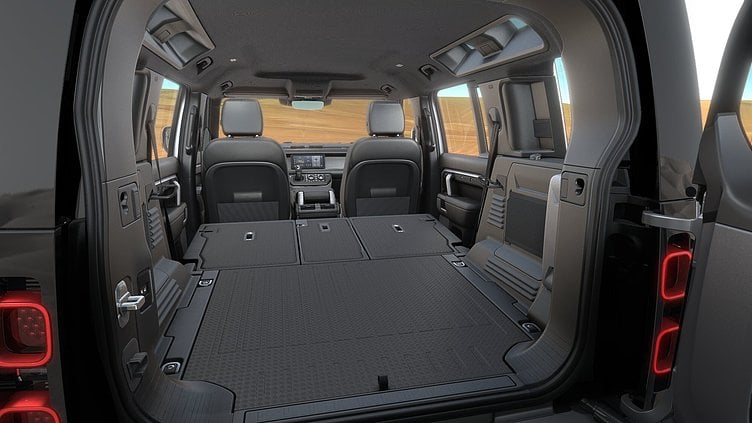 2023 認定中古車 Land Rover Defender 110 アイガーグレイ D300 AWD（AT） X-DYNAMIC SE