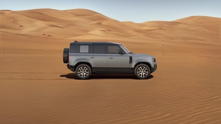 2023 認定中古車 Land Rover Defender 110 アイガーグレイ D300 AWD（AT） X-DYNAMIC SE