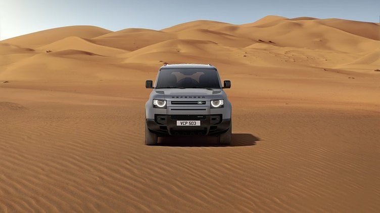2023 認定中古車 Land Rover Defender 110 アイガーグレイ D300 AWD（AT） X-DYNAMIC SE