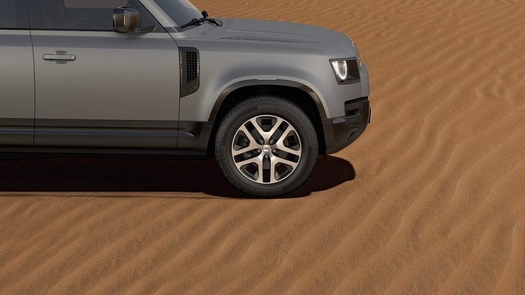 2023 認定中古車 Land Rover Defender 110 アイガーグレイ D300 AWD（AT） X-DYNAMIC SE