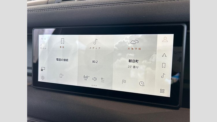 2022 認定中古車 Land Rover Defender 110 サントリーニブラック D300 AWD（AT） OO BLACK EDITION