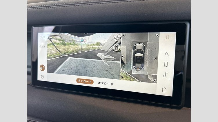 2022 認定中古車 Land Rover Defender 110 サントリーニブラック D300 AWD（AT） OO BLACK EDITION