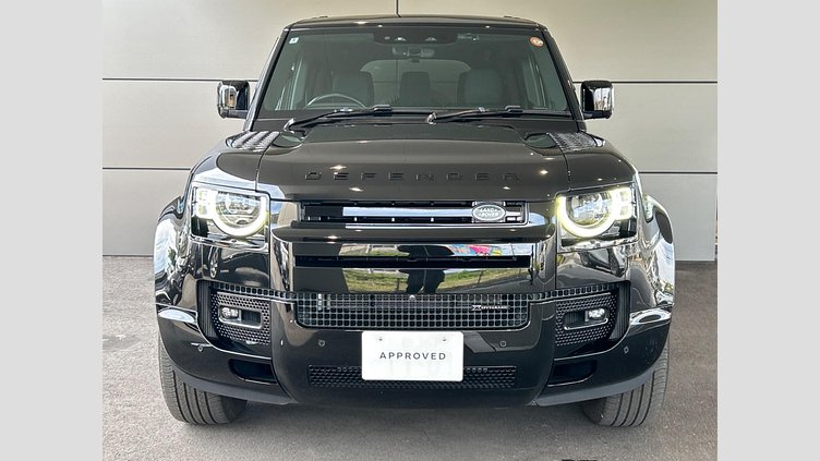 2022 認定中古車 Land Rover Defender 110 サントリーニブラック D300 AWD（AT） OO BLACK EDITION