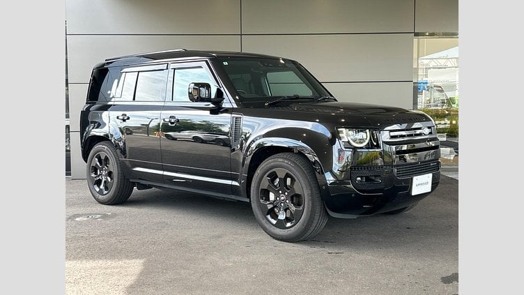2022 認定中古車 Land Rover Defender 110 サントリーニブラック D300 AWD（AT） OO BLACK EDITION