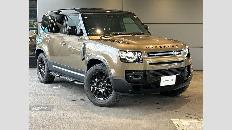 2024 認定中古車 Land Rover Defender 110 ゴンドワナストーン D300 AWD（AT） S