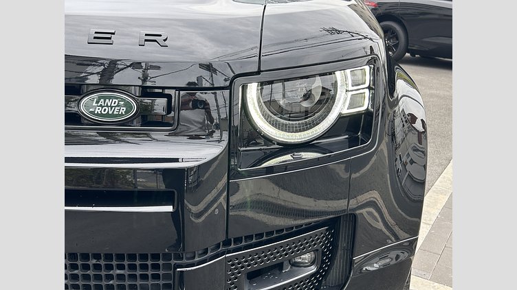 2024 認定中古車 Land Rover Defender 110 サントリーニブラック D300 AWD（AT） X-DYNAMIC HSE