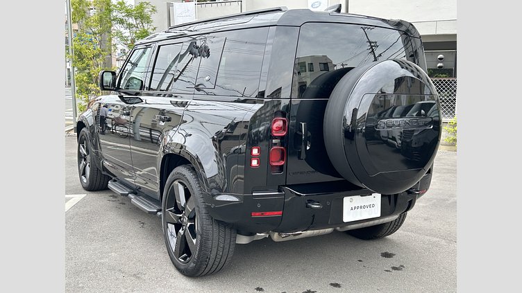 2024 認定中古車 Land Rover Defender 110 サントリーニブラック D300 AWD（AT） X-DYNAMIC HSE