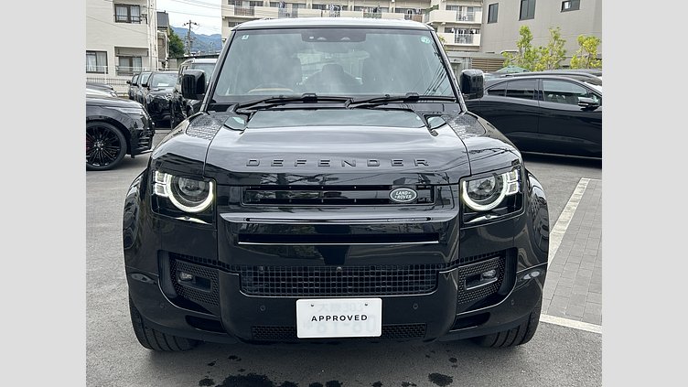 2024 認定中古車 Land Rover Defender 110 サントリーニブラック D300 AWD（AT） X-DYNAMIC HSE