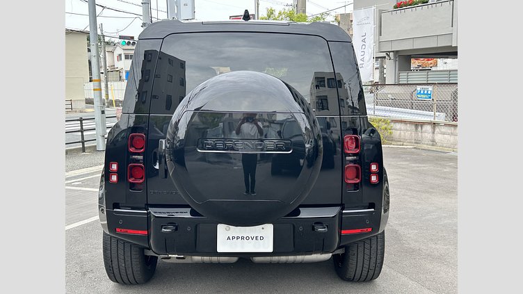 2024 認定中古車 Land Rover Defender 110 サントリーニブラック D300 AWD（AT） X-DYNAMIC HSE